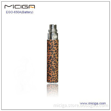 2014 fashion design ego ce4 custom electronic cigarette eGo-650A